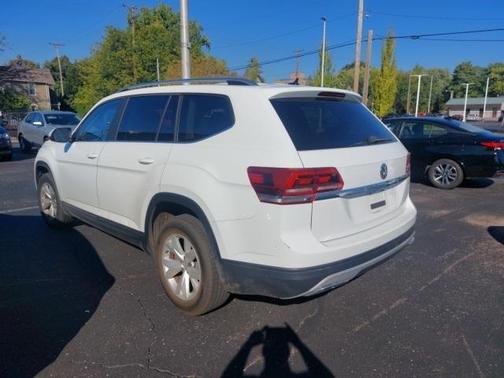 2018 Volkswagen Atlas 3.6L Launch Edition