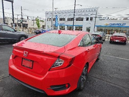Rallye Red 2018 Honda Civic EX-T