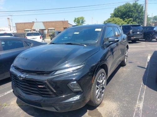 Black 2024 Chevrolet Blazer RS