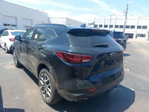 Black 2024 Chevrolet Blazer RS
