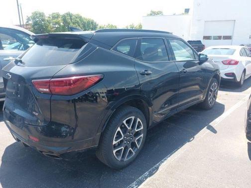 Black 2024 Chevrolet Blazer RS