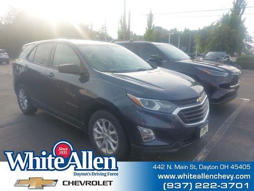 Storm Blue Metallic 2019 Chevrolet Equinox LS