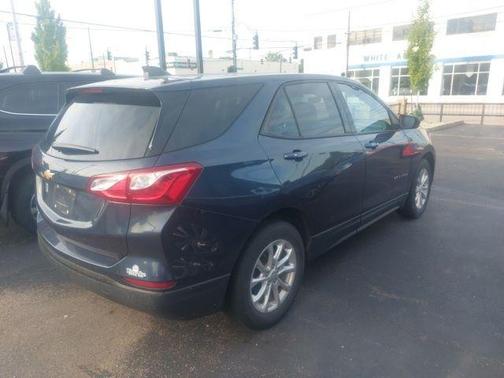 Storm Blue Metallic 2019 Chevrolet Equinox LS