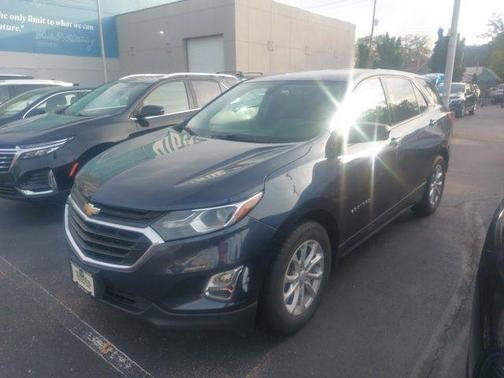 Storm Blue Metallic 2019 Chevrolet Equinox LS