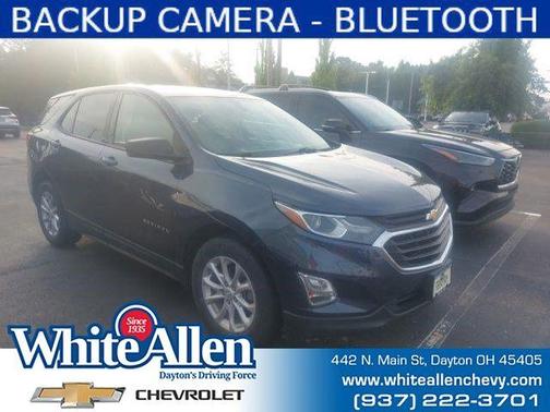 Storm Blue Metallic 2019 Chevrolet Equinox LS