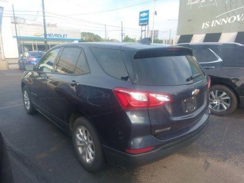 Storm Blue Metallic 2019 Chevrolet Equinox LS
