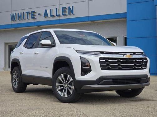 Summit White 2026 Chevrolet Equinox LT