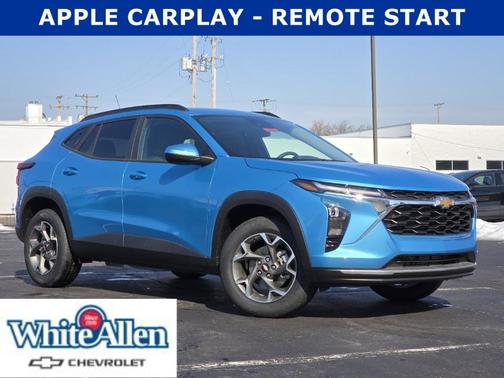 2026 Chevrolet Trax LT