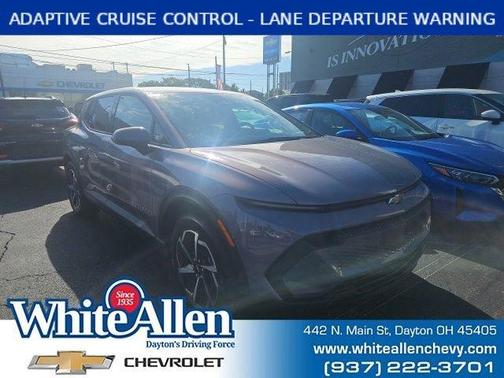 Galaxy Gray Metallic 2026 Chevrolet Equinox EV LT 1