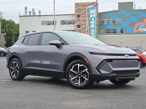 Galaxy Gray Metallic 2026 Chevrolet Equinox EV LT 1
