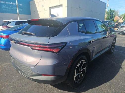 Galaxy Gray Metallic 2026 Chevrolet Equinox EV LT 1