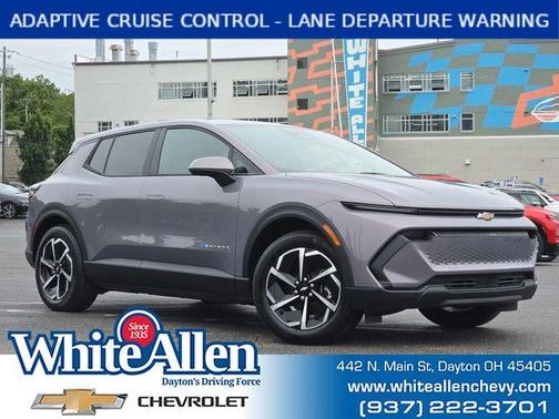 Galaxy Gray Metallic 2026 Chevrolet Equinox EV LT 1