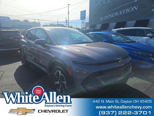 Galaxy Gray Metallic 2026 Chevrolet Equinox EV LT 1