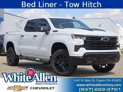 Summit White 2026 Chevrolet Silverado 1500 LT Trail Boss