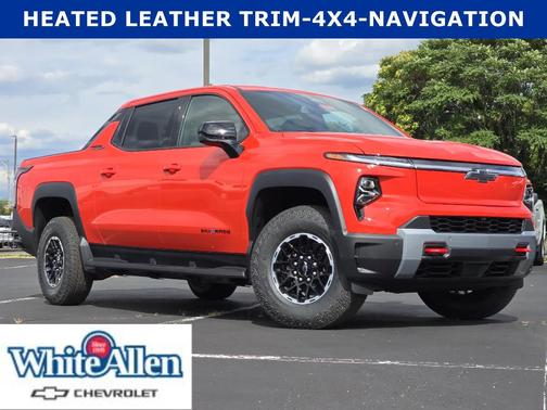 2026 Chevrolet Silverado EV Trail Boss