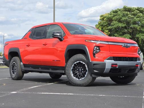 2026 Chevrolet Silverado EV Trail Boss