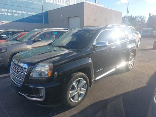 Ebony Twilight Metallic 2017 GMC Terrain Denali