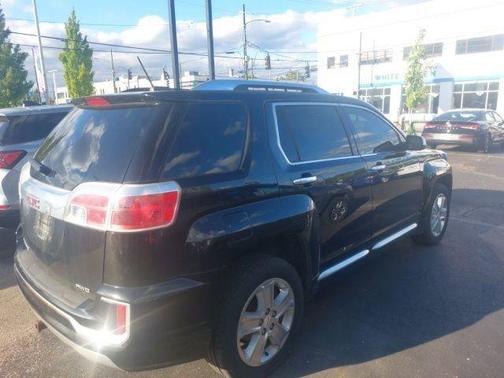 Ebony Twilight Metallic 2017 GMC Terrain Denali
