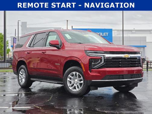 2025 Chevrolet Tahoe LS