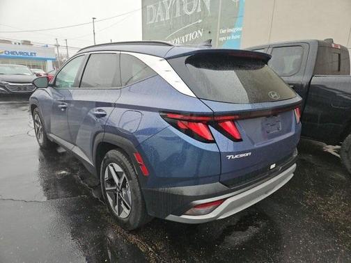 2025 Hyundai TUCSON SEL