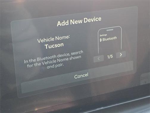 2025 Hyundai TUCSON SEL