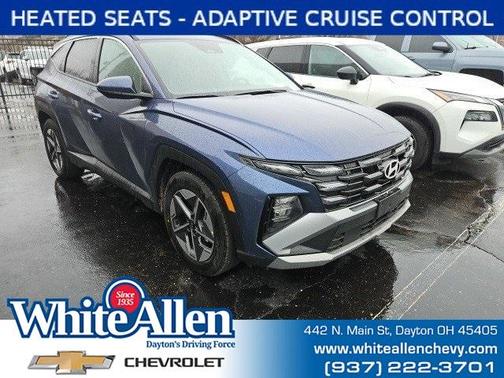 2025 Hyundai TUCSON SEL