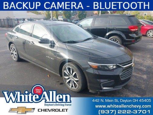 2017 Chevrolet Malibu 1LT