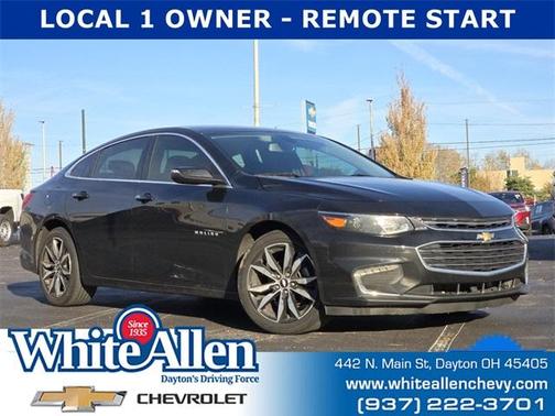 2017 Chevrolet Malibu 1LT