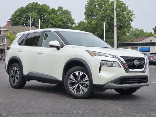 White 2023 Nissan Rogue SV