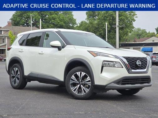 White 2023 Nissan Rogue SV