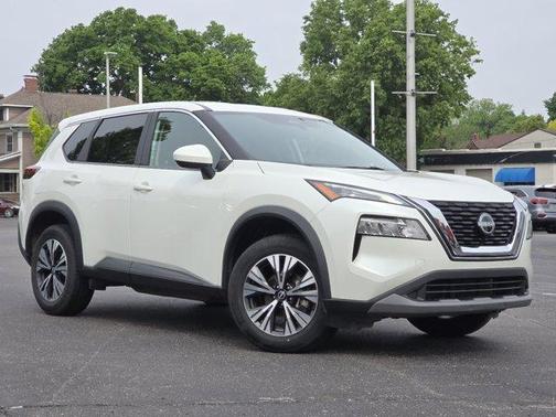White 2023 Nissan Rogue SV