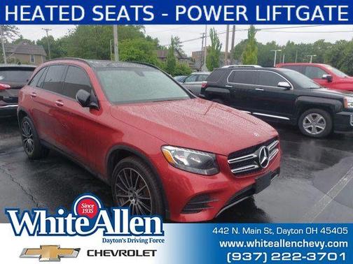 designo Cardinal Red Metallic 2019 Mercedes-Benz GLC 300 Base