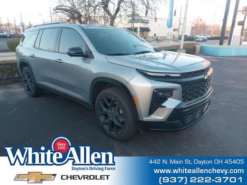 2024 Chevrolet Traverse RS