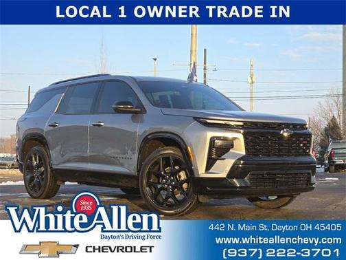 2024 Chevrolet Traverse RS