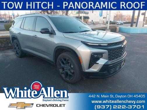 2024 Chevrolet Traverse RS