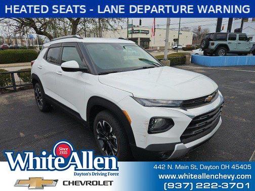 2022 Chevrolet Trailblazer LT