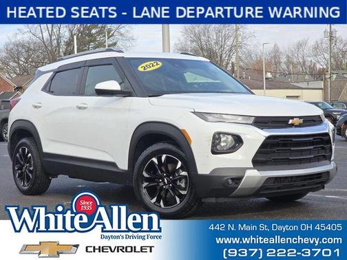 2022 Chevrolet Trailblazer LT