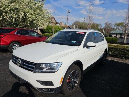 2018 Volkswagen Tiguan 2.0T SEL