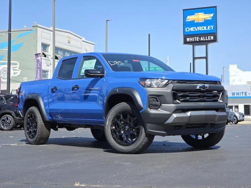 2026 Chevrolet Colorado Trail Boss