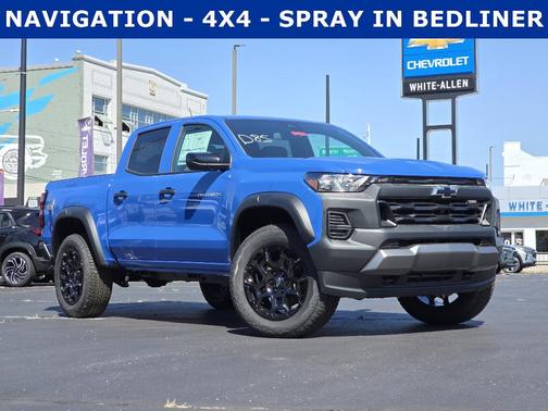 2026 Chevrolet Colorado Trail Boss
