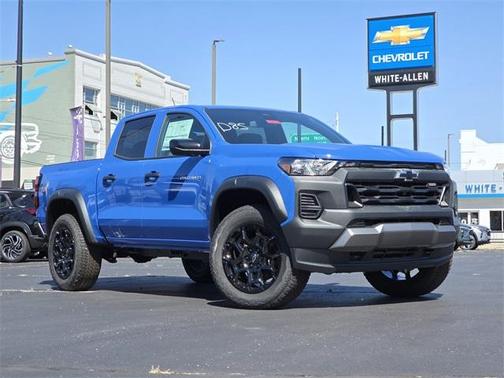 2026 Chevrolet Colorado Trail Boss