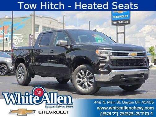 Black 2026 Chevrolet Silverado 1500 LT