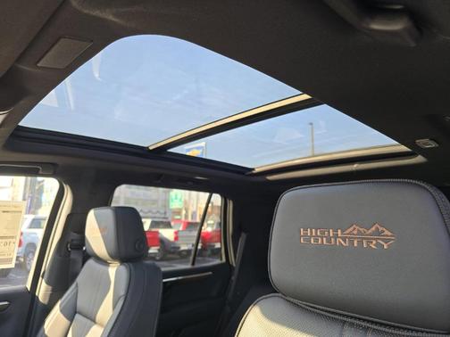 2026 Chevrolet Tahoe High Country