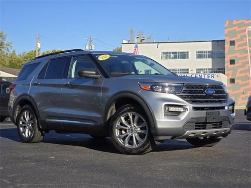 2020 Ford Explorer XLT