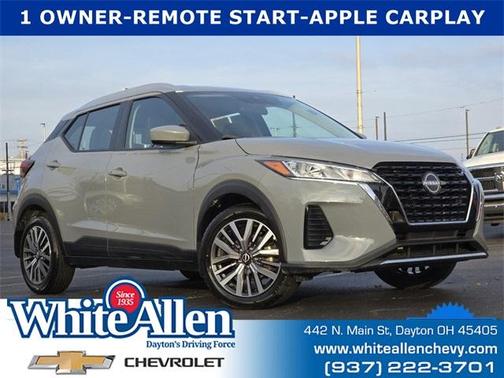 2023 Nissan Kicks SV