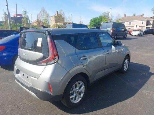Steel Gray 2025 Kia Soul LX