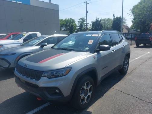 2022 Jeep Compass Trailhawk