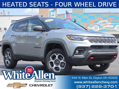 2022 Jeep Compass Trailhawk