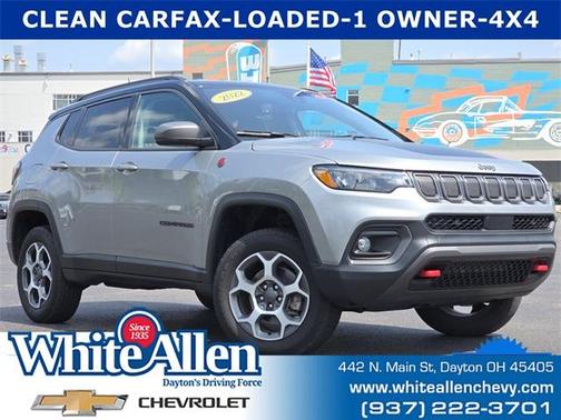 2022 Jeep Compass Trailhawk