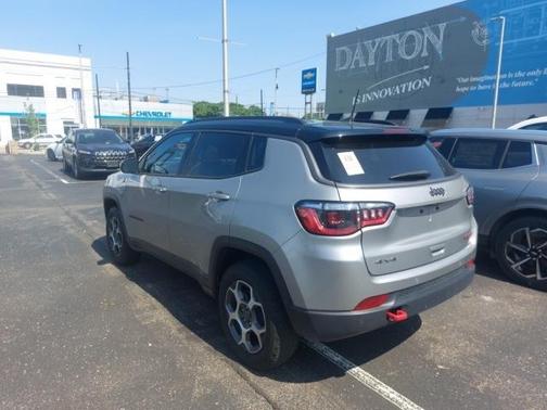 2022 Jeep Compass Trailhawk